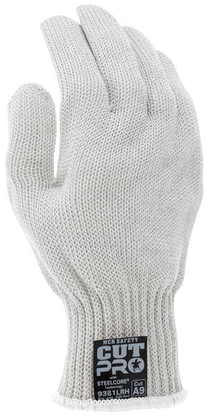 MCR Safety Gloves Gauge Steelcore PVC Blocks (9381XSRH)