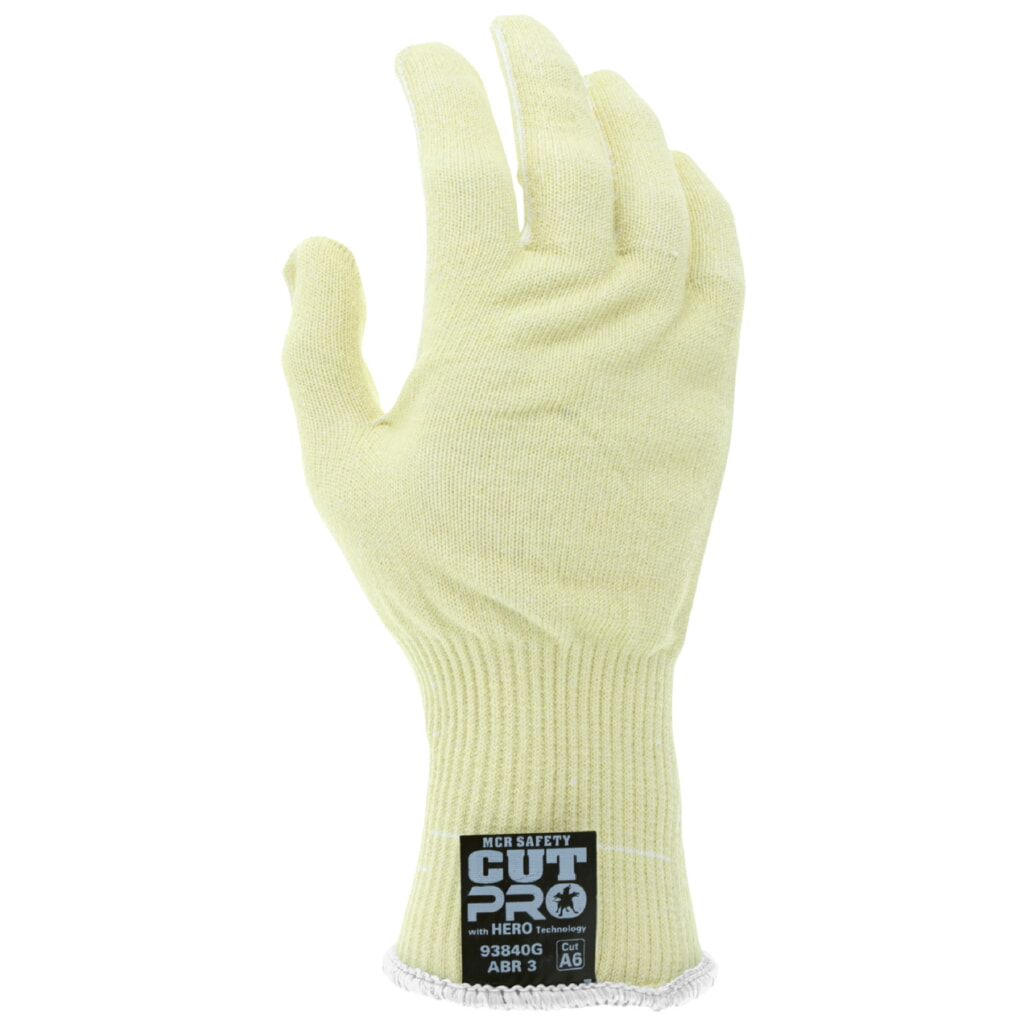 MCR Safety Gloves Memphis HERO 13GA ARX long cuff S (93840GS)