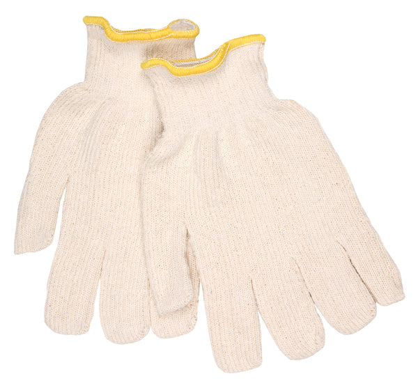 MCR Safety Gloves Reg Terry Loop-In Small (16 Oz) (9412KM)