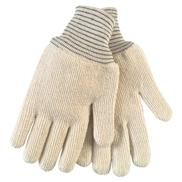 MCR Safety Gloves Extra Heavy Wgt Seamless Loop Out Terry (9433)
