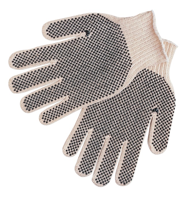 MCR Safety Gloves Cotton/Polyester Fingerless (9509LM)