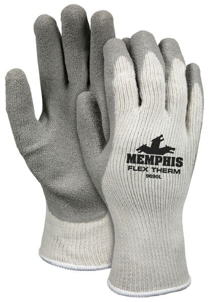 MCR Safety Gloves Flex Therm Heavy Weight S 10 Gauge (9690S)