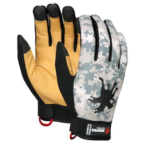MCR Safety Gloves MCR Safety Multi-Task Digital Camo Back (MD100XL)