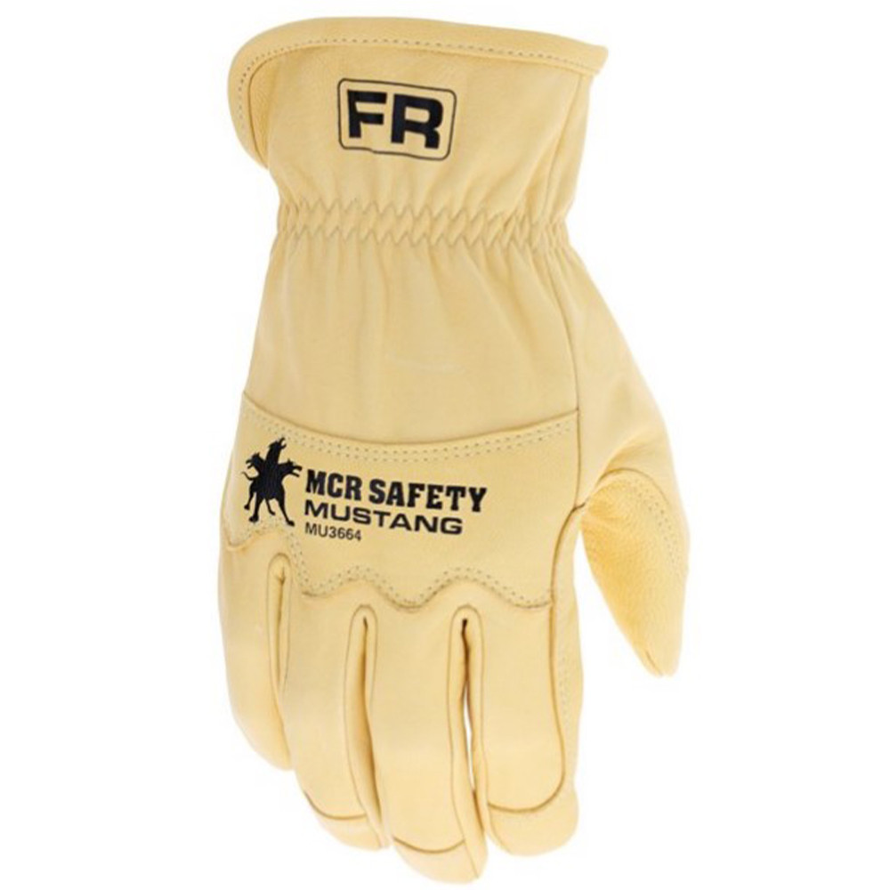 MCR Safety Gloves Mustang HiDex unlined Driver M (MU3664M)