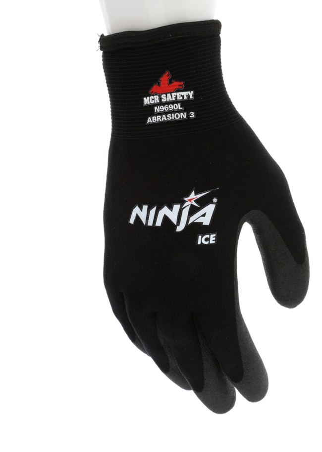 MCR Safety Gloves Ninja Ice, 7Ga Inside –15Ga Outside M (N9690FCM)
