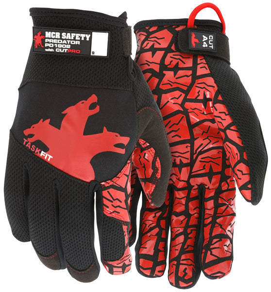 MCR Safety Gloves Predator MT TaskFit CutPro Silicone (PD1902S)