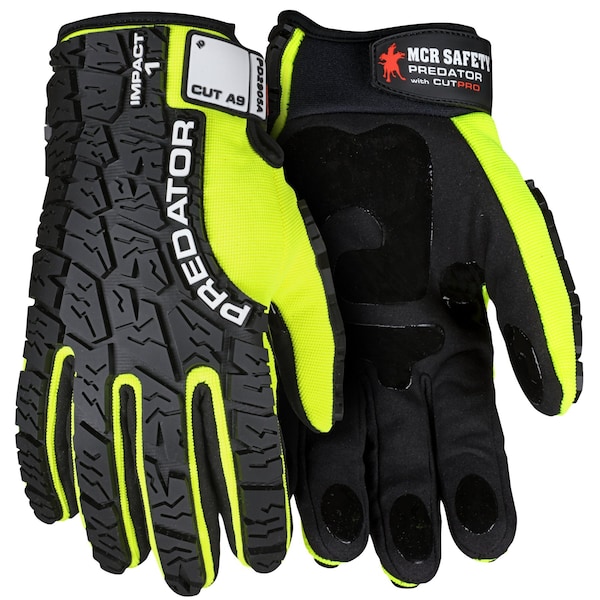 MCR Safety Gloves Predator Multi-Task CutPro Alycore (PD2905AS)
