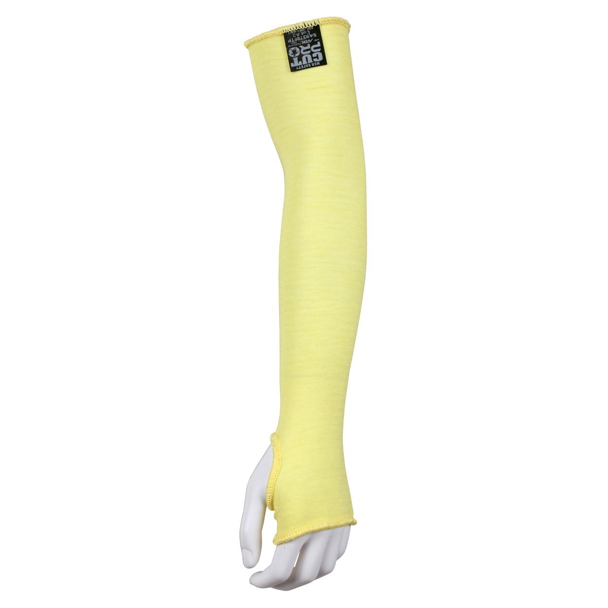 MCR Safety Gloves ARX/Fiberglass 18" Sleeve w/Thumb (SA9378FT)