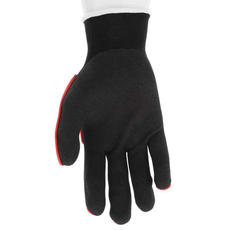 MCR Safety Gloves UltraTech Stitched, Nylon Black SFN (UT1950XXL)