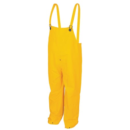 MCR Safety Garments Classic, .35mm, PVC/Poly, Bib Overall, W (200BPX3)