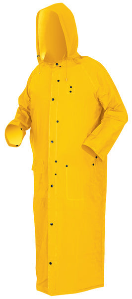 MCR Safety Garments Classic Plus, .35mm, PVC/Poly, Coat, Cor (247CX5)