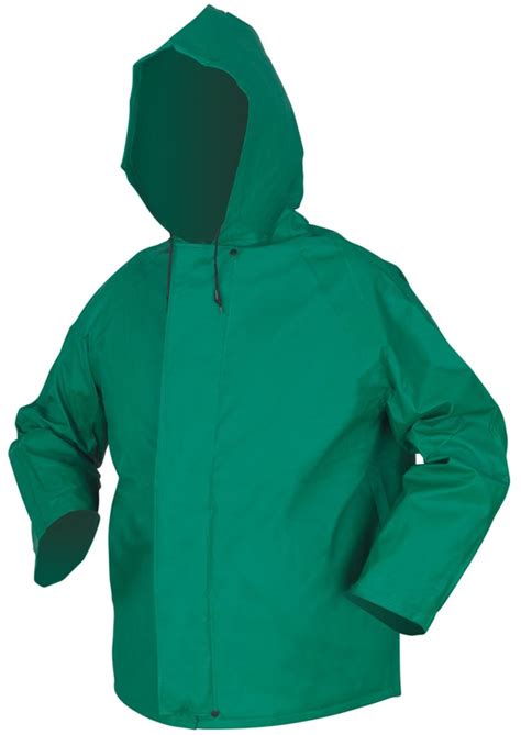 MCR Safety Garments Dominator,.42mm, PVC/HT Poly/PVC, Jacket (388JHX5)