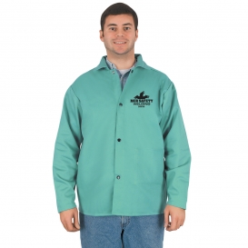 MCR Safety Garments F/R GREEN COTTON 30" JACKET (39030XXX)