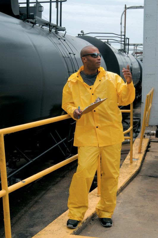 MCR Safety Garments Navigator, .22mm, PU/Nylon, Jacket, W/De (550JX3)
