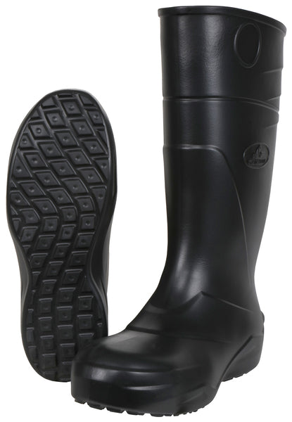 MCR Safety Garments EVA Boots, Plain Toe, Black 11 (EBP111)