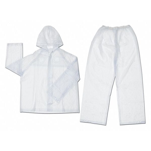 MCR Safety Garments Squall, .20mm, Single Ply, PVC, Suit, 3 (O703L)