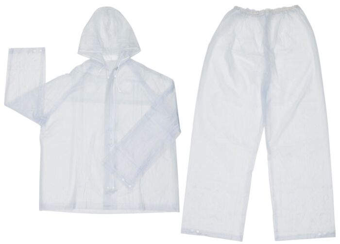 MCR Safety Garments Squall, .20mm, Single Ply, PVC, Suit, 2 (O722X4)