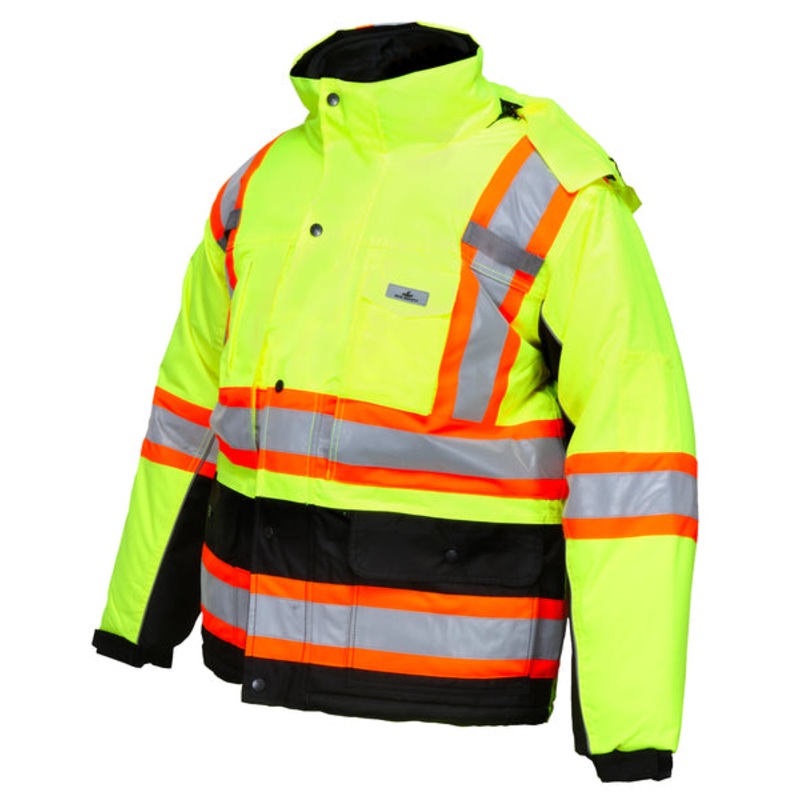MCR Safety Garments Vortex, Insul, Class 3, Parka Jacket S (VT31JHS)