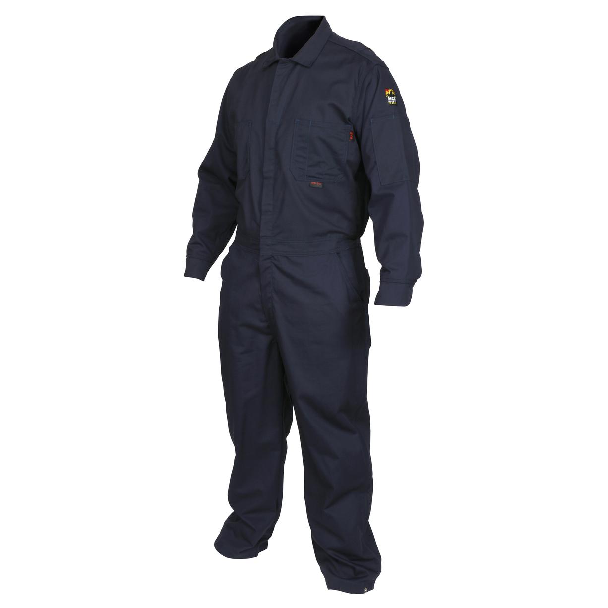 MCR Safety FR Garments Contractor FR Coverall MaxComfort Navy X (CCMNX2)
