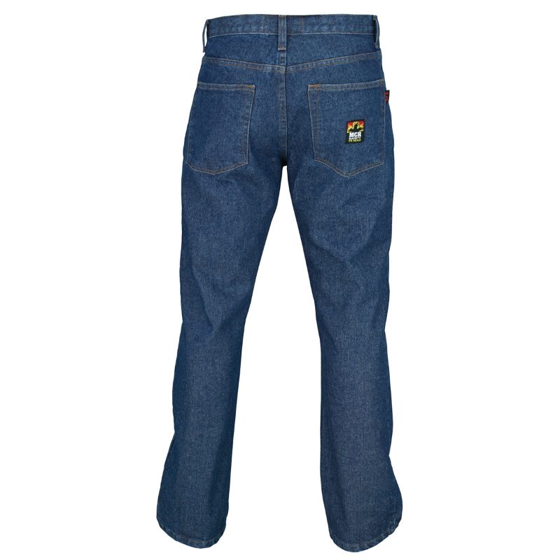 MCR Safety FR Garments FR Denim Blue Pants 4430 (P1D4430)