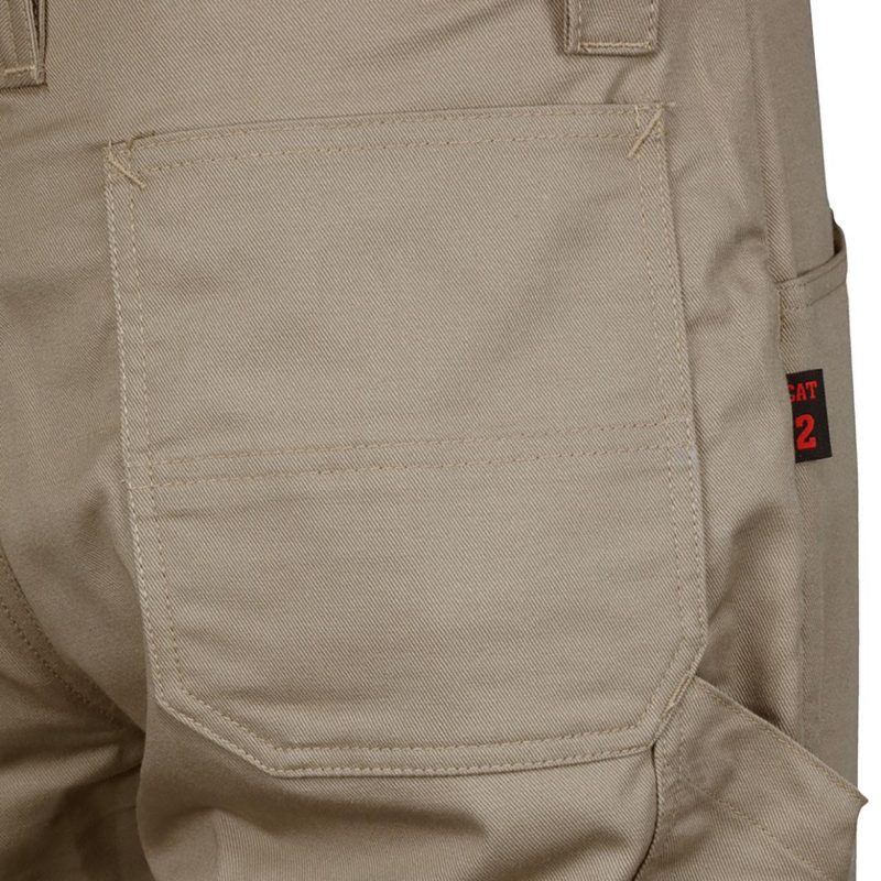 MCR Safety FR Garments FR Twill Tan Pants 34x36 (PT2T3436)