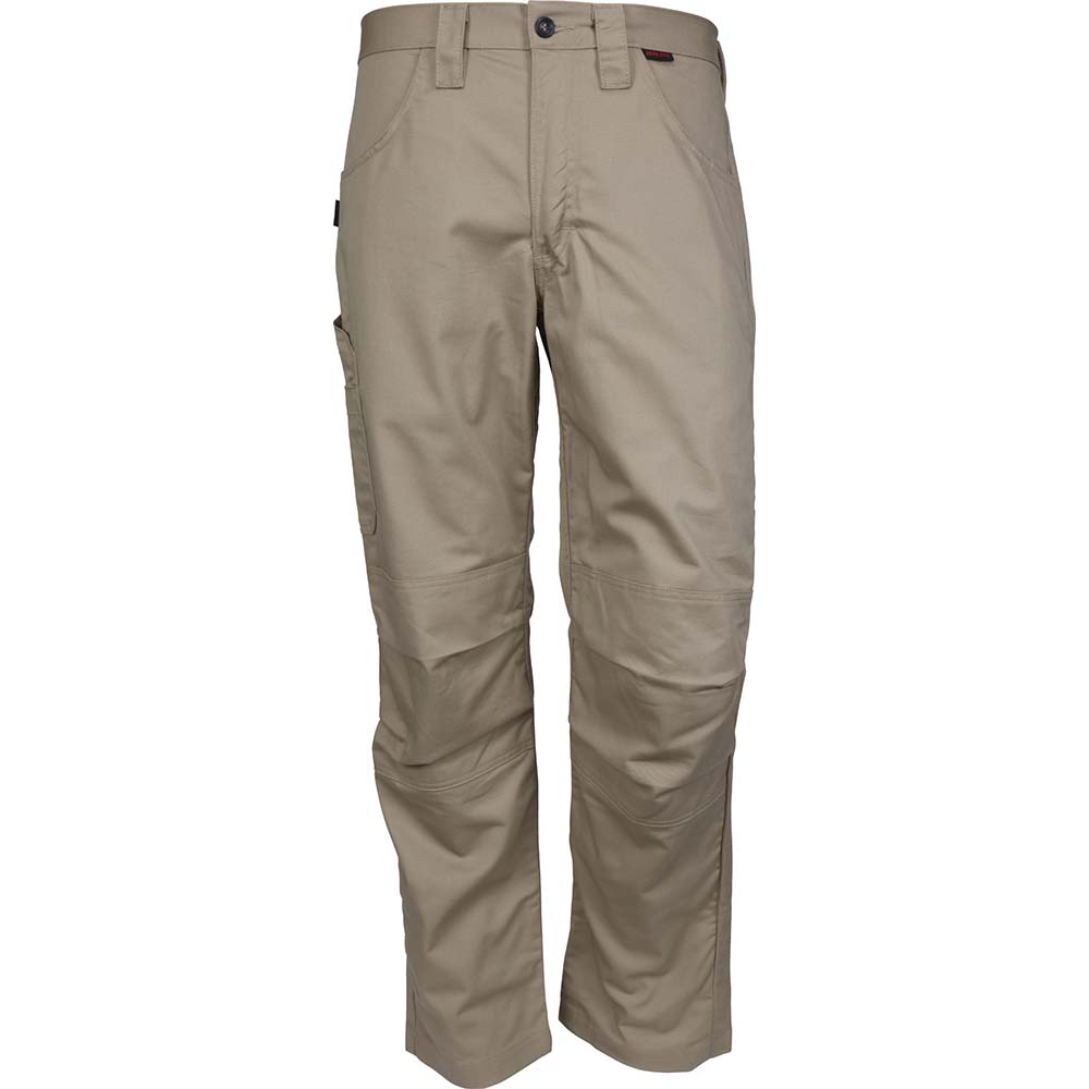 MCR Safety FR Garments FR Twill Tan Pants 40U (PT2T40U)
