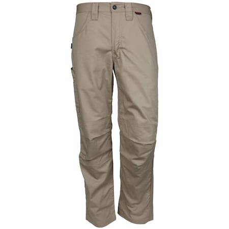 MCR Safety FR Garments FR Twill Tan Pants 46x36 (PT2T4636)