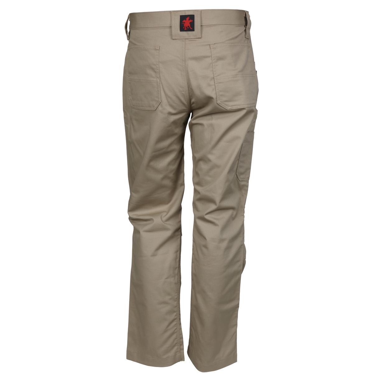 MCR Safety FR Garments FR Twill Tan Pants 50x36 (PT2T5036)