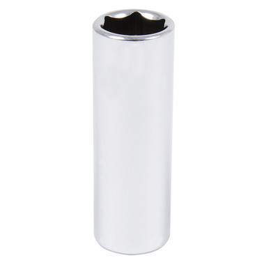 1/2" DR x 10 mm Deep Chrome Socket – 6 Point