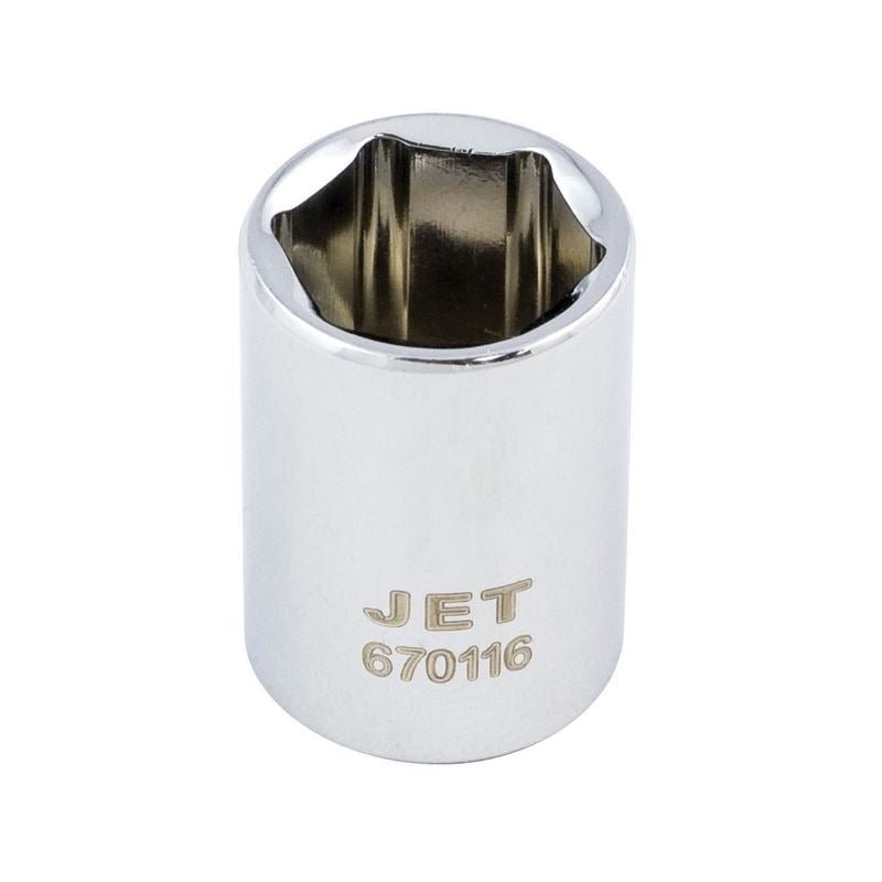 1/4" DR x 7/32" Regular Chrome Socket – 6 Point