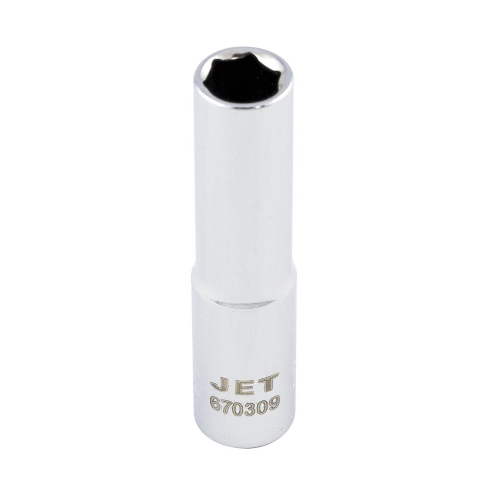 1/4" DR x 9/32" Deep Chrome Socket – 6 Point