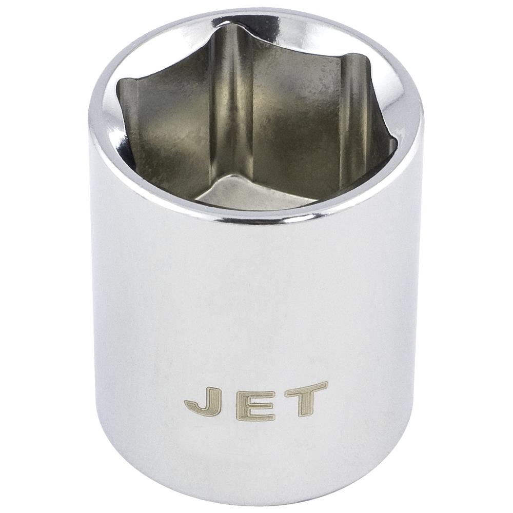 3/8" DR x 9/16" Regular Chrome Socket – 6 Point