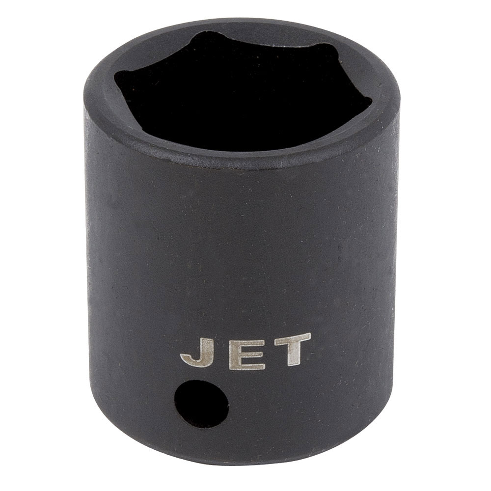 1" DR x 27 mm Regular Impact Socket – 6 pt.