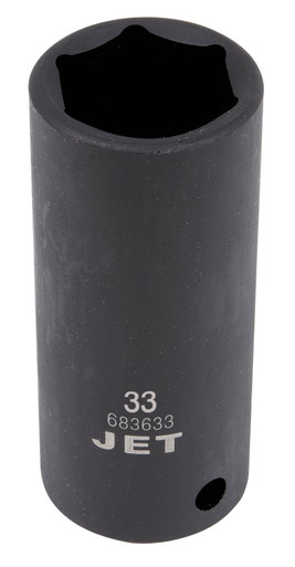 1" DR x 38 mm Deep Impact Socket – 6 pt.