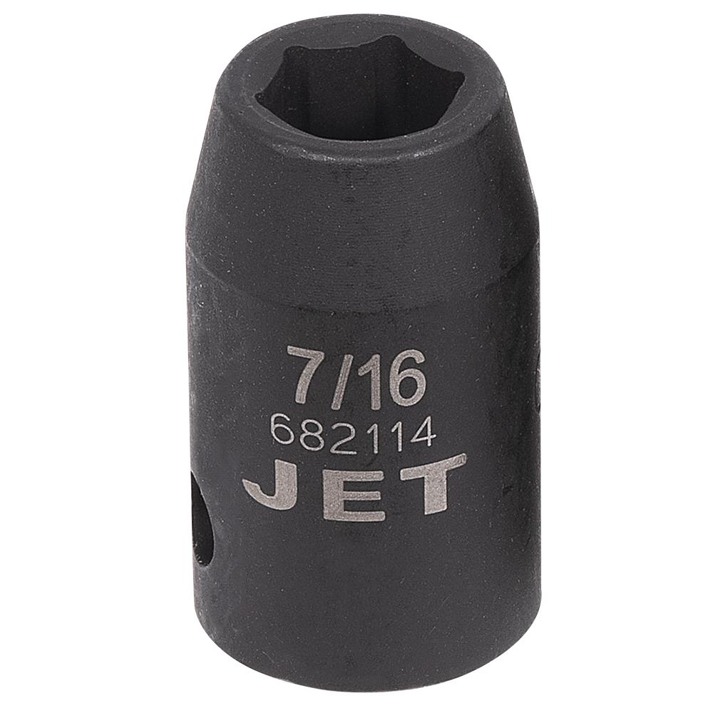 1/2" DR x 1/2" Regular Impact Socket – 6 pt.