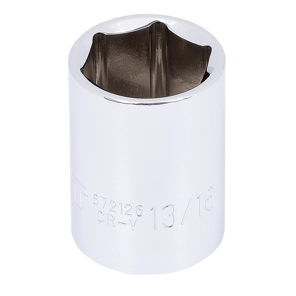 1/2" DR x 10mm Regular Chrome Socket – 6 pt.