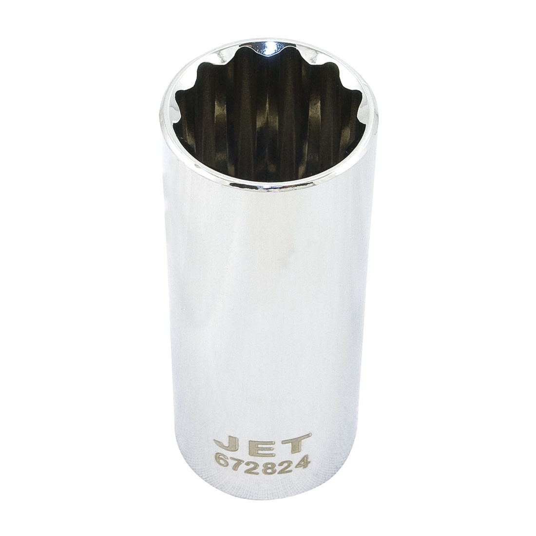 1/2" DR x 12mm Deep Chrome Socket – 12 pt.