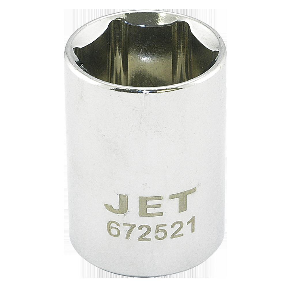 1/2" DR x 20mm Regular Chrome Socket – 6 pt.