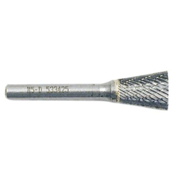 1/2" Jet-Kut® Inverted Cone Shape (Blind) Bur