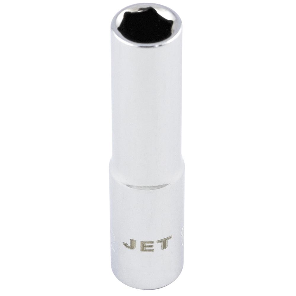 1/4" DR x 5/16" Deep Chrome Socket – 12 pt.