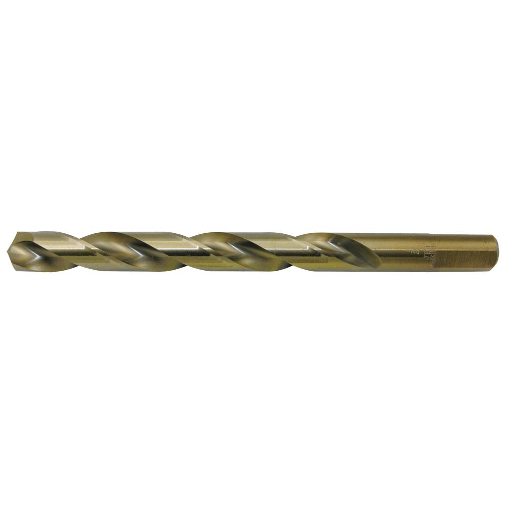 1/4" Jet-Kut® Gold Super Premium M2 H.S.S. Jobber Drill Bit