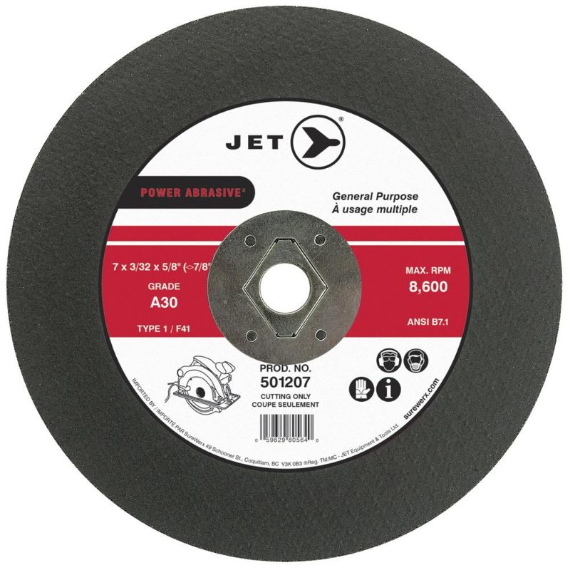 A30 Power Abrasive T1 Cut-Off Wheel – 10" x 3/32" x 5/8"
