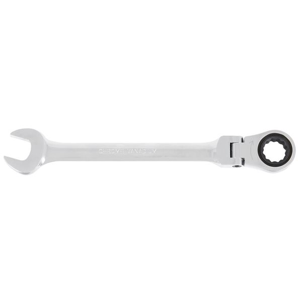 12mm Flex Head Ratchet Combination Wrench