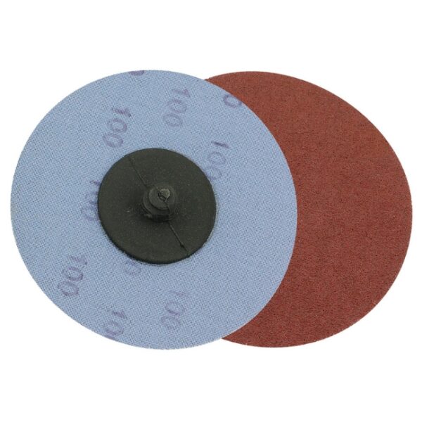 2" A80 Aluminum Oxide Cloth Back Sanding Disc – Type R Mount