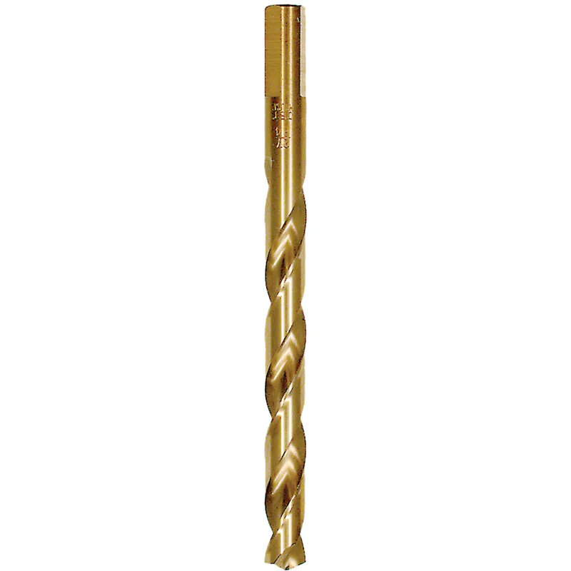 25/64" JET-KUT® Gold Super Premium M2 H.S.S. Jobber Drill Bit