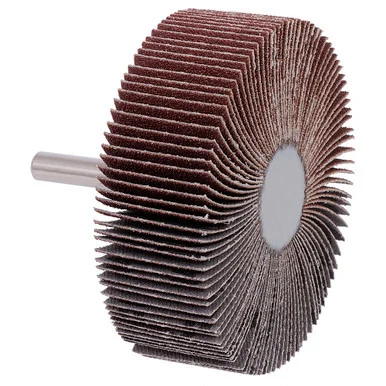 A60 1/4" Shaft Mounted Flapwheel – 3" x 1"