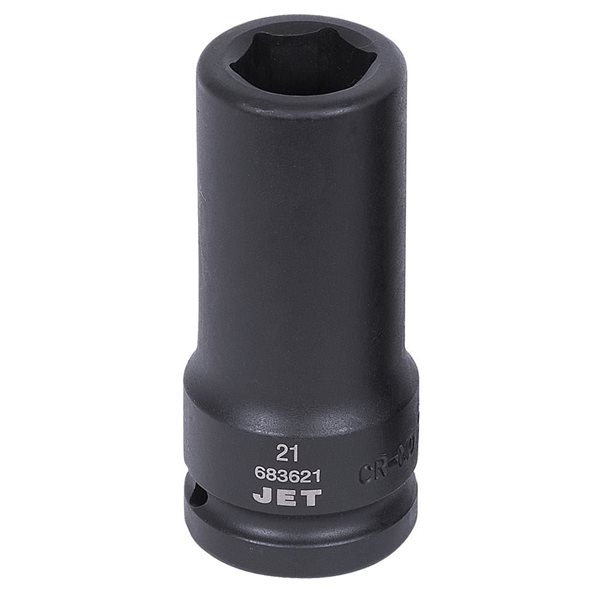 3/4" DR x 2-1/8" Regular Impact Socket – 6 pt.