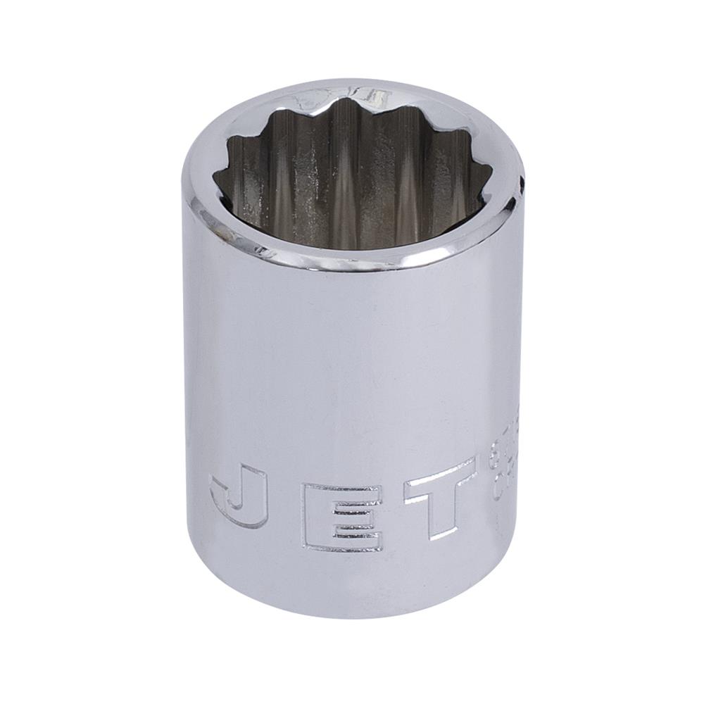3/8" DR x 12mm Regular Chrome Socket – 12 pt.
