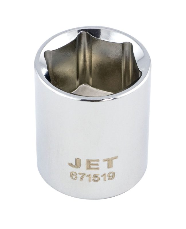 3/8" DR x 13/16" Regular Chrome Socket – 6 pt.