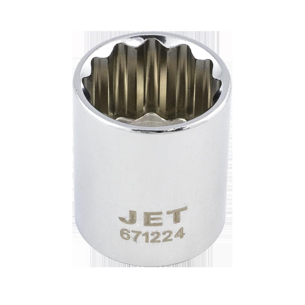 3/8" DR x 3/4" Deep Chrome Socket – 12 pt.